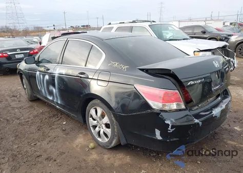 2010 Honda Accord 2.4 Ex из США, поврежденный, VIN 1HGCP2F72AA064059
